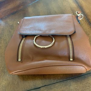 LC Lauren Conrad Faux Leather Backpack